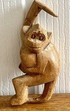 Hand carved wooden for sale  CARDIFF