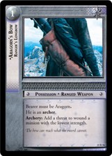 Aragorn bow ranger usato  Italia