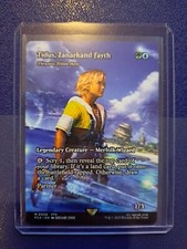 Mtg tidus zanarkand for sale  Westfield