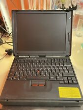 IBM Thinkpad 380XD Tipo 2635 - Windows 98 Idioma Russo instalado TESTE DE VÍDEO comprar usado  Enviando para Brazil