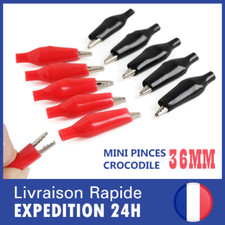 Lot pince crocodile usato  Spedire a Italy