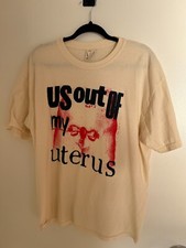 Camiseta Vintage Don Rock EUA Out of my Uterus comprar usado  Enviando para Brazil