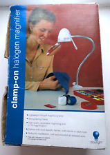 Clamp halogen magnifier for sale  HAVERFORDWEST