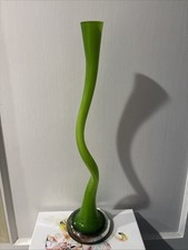 Green spiral vase for sale  Harrisburg