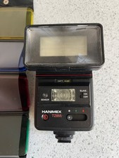 Hanimextz855 flashgun filters for sale  BATH