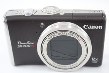 Canon powershot sx200 usato  Spedire a Italy