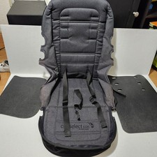 Tecido de assento Baby Jogger City Select LUX, inserção de suporte de assento traseiro substituição comprar usado  Enviando para Brazil