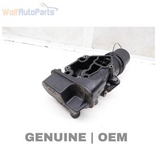 2005-2008 AUDI A3 QUATTRO 2.0L - Carcaça/adaptador de filtro de óleo do motor comprar usado  Enviando para Brazil