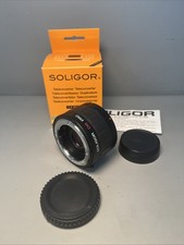 Soligor tele konverter gebraucht kaufen  Hannover