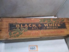 Whisky black white for sale  BRISTOL