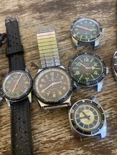 Lot montres plongée d'occasion  France