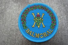 Balmoral woven cloth for sale  REDCAR