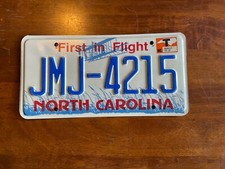 North carolina license for sale  Columbus