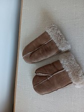 Vintage brown sheepskin for sale  STOCKTON-ON-TEES
