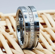 Silver brushed tungsten for sale  Rutherford