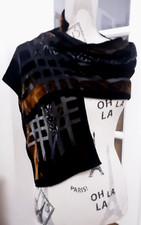 Black luxury silk for sale  BARKING
