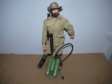Vintage Action Mangi joe team geyperman australijski myśliwiec dżungli brodata głowa, używany na sprzedaż  Wysyłka do Poland