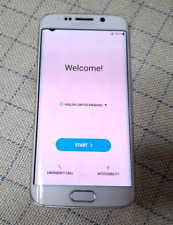 Samsung Galaxy S6 Edge SM-G925F - 32GB - biały na sprzedaż  Wysyłka do Poland