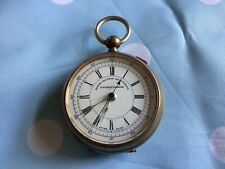 Pocket watch chronograph for sale  MARLBOROUGH