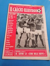 Calcio illustrato 1972 usato  Roma