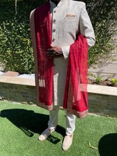 Manyavar men sherwani for sale  Sunnyvale