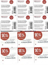Rossmann coupons gutscheine gebraucht kaufen  Essen