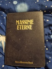 Massime eterne edizioni usato  Vicenza