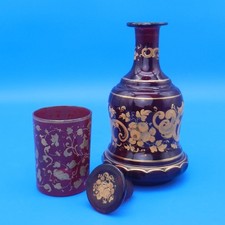 hand painted decanter for sale  Georgetown