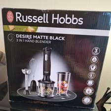 russell hobbs hand blender for sale russell hobbs hand blender for sale CARDIFF