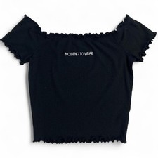 New look black for sale  KETTERING