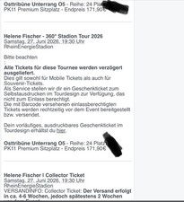 Helene fischer 360 gebraucht kaufen  Beckum