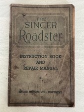 singer roadster for sale singer roadster for sale WORCESTER