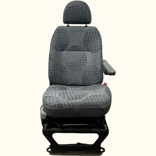 Używany, Ford Transit MK6 / MK7 fotel pasażera siedzenie z podłokietnikiem i konsolą siedzenia #1 na sprzedaż  PL