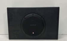 Alto-falante subwoofer Rockford Fosgate preto retangular alimentado comprar usado Alto-falante subwoofer Rockford Fosgate preto retangular alimentado comprar usado  Enviando para Brazil