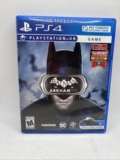 Batman arkham playstation for sale Batman arkham playstation for sale  LEEDS