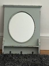Wooden oval mirror for sale  POULTON-LE-FYLDE