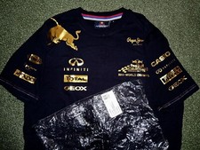 Camisa oficial 2011 Red Bull Racing Renault F1 Gold Vettel Champions Team Issue, usado comprar usado  Enviando para Brazil