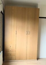 Ikea oak wardrobes. for sale  ST. HELENS