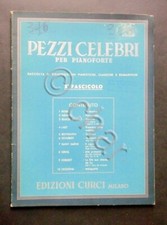 Musica spartiti pezzi usato  Vimodrone