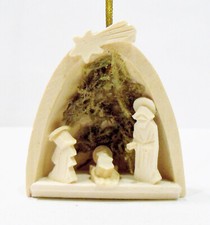 Nativity manger creche for sale  Evans