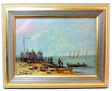 Beau tableau marine d'occasion  La Madeleine