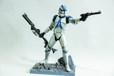 Figurine clone trooper d'occasion  Montivilliers