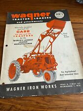 Wagner loader case for sale  Berlin