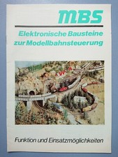Katalog modelleisenbahn mbs gebraucht kaufen  Rödental