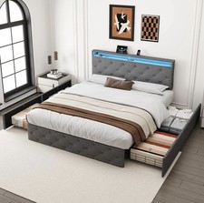 4ft6 double bed for sale  TIPTON