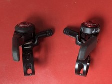 Microshift Thumb Shifters Novo 9 spd MTB Mountain Touring Cross Bike comprar usado  Enviando para Brazil
