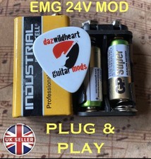 Emg 24v active usato  Spedire a Italy