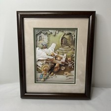 Vintage pendelfin decoupage for sale  DONCASTER