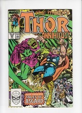 THOR #405 (1989-07) Vol 1 MARVEL DeFalco Frenz Annihilus MID comprar usado  Enviando para Brazil