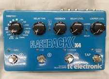 Flashback eletrônico TC X4 atraso/looper comprar usado  Enviando para Brazil